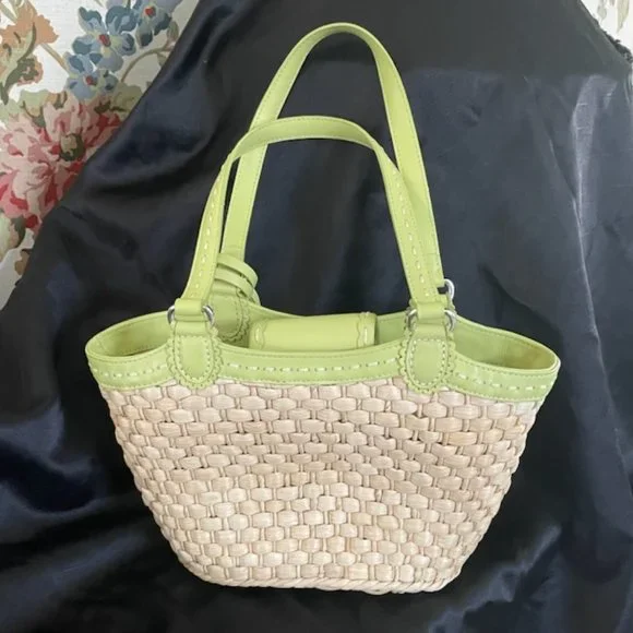 Vintage Brighton Straw Bag - Picture 2 of 3